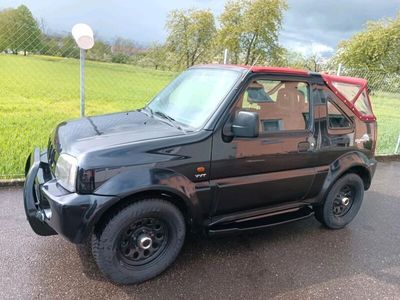 gebraucht Suzuki Jimny Santana Cabrio 4x4 Sondermodell Summer 86 PS