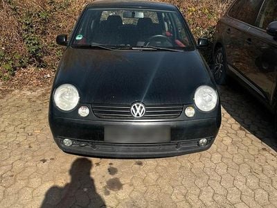 Gebraucht VW Lupo 75 PS (55 kW) 1999 Schwarz Kleinwagen