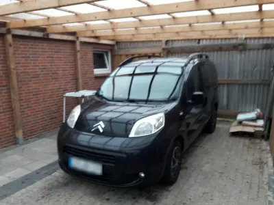 Gebraucht Citroën Nemo 75 PS (55 kW) 2012 Schwarz Van / Kleinbus