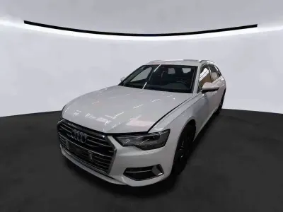 Używany Audi A6 Business 204 KM (150 kW) 2019 Biały Kombi