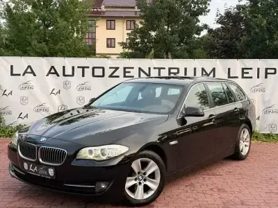 Gebraucht BMW 520 184 PS (135 kW) 2012 Schwarz Kombi