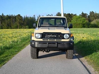 Gebraucht Toyota Land Cruiser 231 PS (169 kW) 2024 Beige SUV