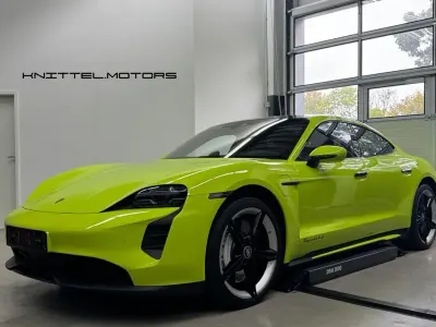 Gebraucht Porsche Taycan 4S 419 kW (571 PS) 2023 Grün Limousine