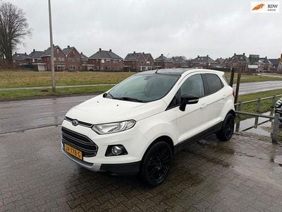 Usata Ford Ecosport Titanium 125 CV (91 kW) 2016 Bianco SUV
