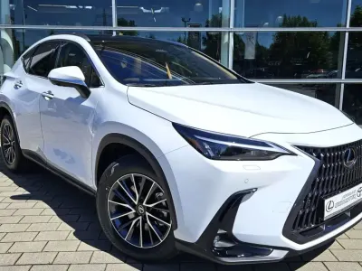Neu Lexus NX450h+ E-FOUR Executive Line 309 PS (227 kW) 2026 Titaniumweiß metallic SUV