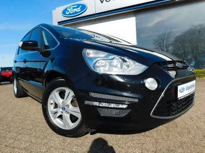 Gebraucht Ford S-MAX Titanium 163 PS (119 kW) 2011 Schwarz Van / Kleinbus