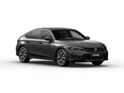 Neu Honda Civic Elegance 184 PS (135 kW) 2026 Grau Limousine