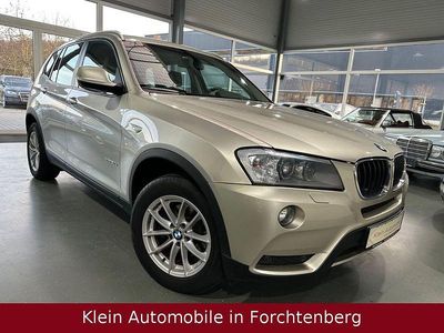Gebraucht BMW X3 Sport Line 184 PS (135 kW) 2013 Silber SUV