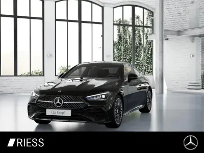 Gebraucht Mercedes CLE220 AMG 197 PS (144 kW) 2024 Metalliclack obsidianschwarz Coupé
