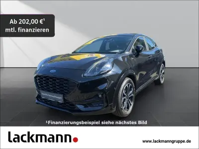 Gebraucht Ford Puma ST-Line 155 PS (114 kW) 2022 Schwarz SUV