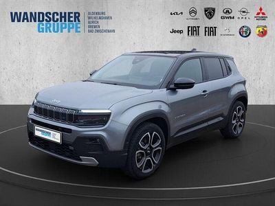 Granite grey m. dach schwarz Gebraucht 2023 Jeep Avenger EV Summit SUV | 23.490 € (Guter Preis)