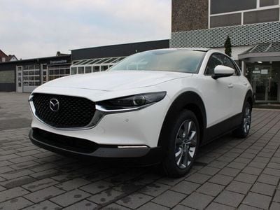 Weiß Gebraucht 2025 Mazda CX-30 Center-Line SUV | 25.600 € (Superpreis)