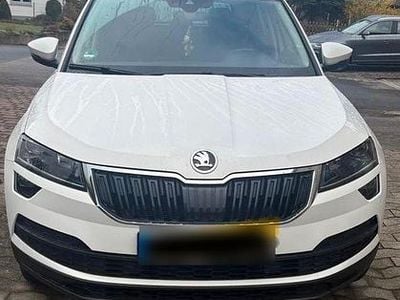 Second-hand Skoda Karoq Soleil 150 CP (110 kW) 2020 Alb SUV