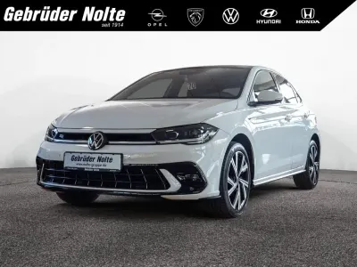 Usata VW Polo R-line 95 CV (69 kW) 2022 Bianco Utilitaria