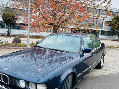 Usata BMW 730 M Sport 190 CV (139 kW) 1987 Blu Berlina