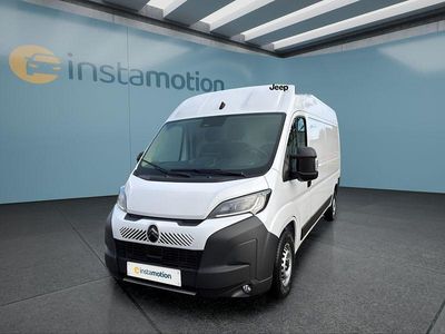 Gebraucht Citroën Jumper 140 PS (102 kW) 2024 Weiß Van / Kleinbus