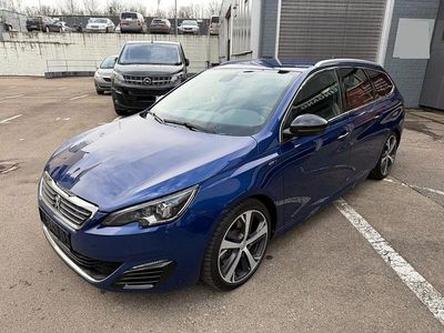 Gebraucht Peugeot 308 SW GTi 205 PS (150 kW) 2016 Bleu magnetic Kombi