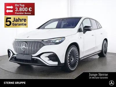 Gebraucht Mercedes EQE AMG 53 Premium Plus 459 kW (625 PS) 2024 Manufaktur lack manufaktur opa SUV