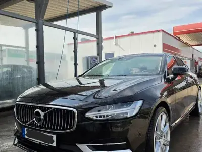 Brugt Volvo S90 Inscription 235 HK (172 kW) 2016 Sort Sedan