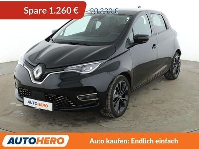 Gebraucht Renault Zoe Iconic 50 kW (69 PS) 2023 Schwarz Kleinwagen