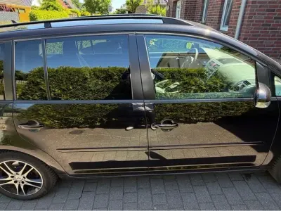 Gebraucht VW Touran 109 PS (80 kW) 2007 Schwarz Van / Kleinbus