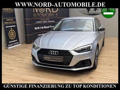 Second-hand Audi A5 Sportback Advanced 163 CP (119 kW) 2022 Argintiu Hatchback