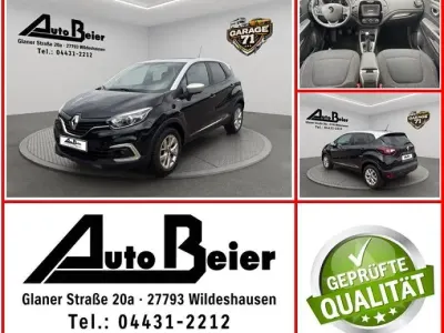 Gebraucht Renault Captur LIMITED 131 PS (96 kW) 2019 Schwarz SUV