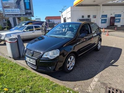Gebraucht VW Polo United 60 PS (44 kW) 2008 Schwarz Kleinwagen