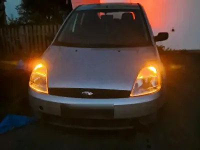 Gebraucht Ford Fiesta 2003 Grau Kleinwagen