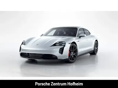 Gebraucht Porsche Taycan GTS Sport Turismo 439 kW (598 PS) 2023 Silber Kombi