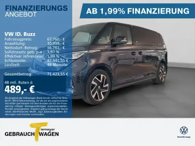 Gebraucht VW ID. Buzz GTX 250 kW (340 PS) 2025 Blau Van / Kleinbus