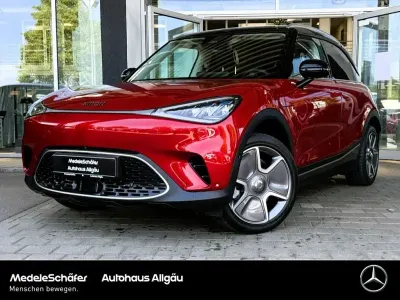 Gebraucht Smart #1 Edition #1 314 kW (428 PS) 2025 Laser red SUV