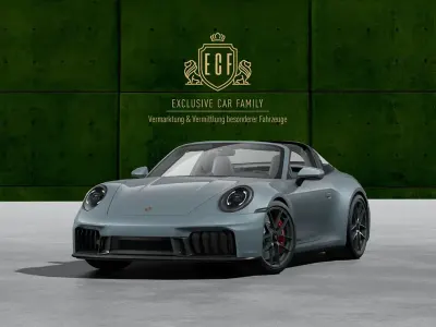 Usata Porsche 911 Targa 4 541 CV (397 kW) 2025 Grigio Cabrio