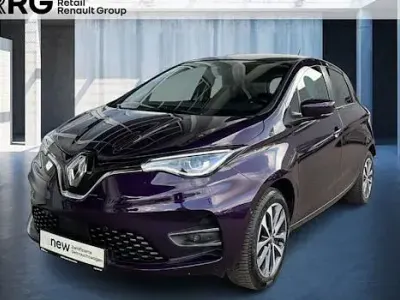 Brugt Renault Zoe Iconic 99 kW (135 HK) 2021 Lilla Hatchback