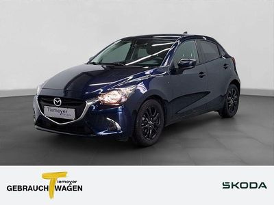 Gebraucht Mazda 2 Kizoku 90 PS (66 kW) 2019 Blau Kleinwagen