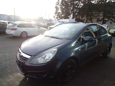 Gebraucht Opel Corsa Edition 80 PS (58 kW) 2008 Blau Kleinwagen