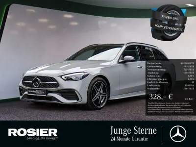 Gebraucht Mercedes C220 Advanced Plus 197 PS (144 kW) 2025 Grau / manufaktur alpingrau Kombi