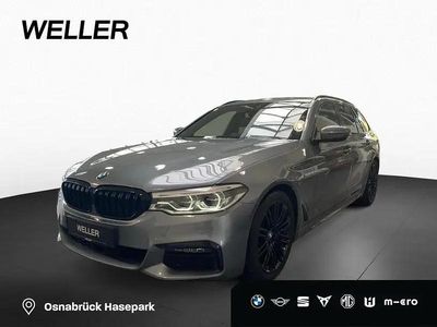 Usata BMW 540 Comfort Edition 320 CV (235 kW) 2019 Grigio Station wagon