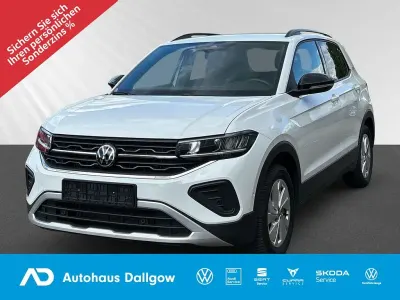 Używany VW T-Cross Goal 150 KM (110 kW) 2024 Biały SUV