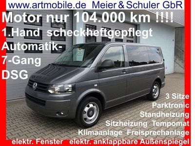 gebraucht VW T5 Kasten DSG *Motor 104.000 km* Sitz+Standheizung Parktronic