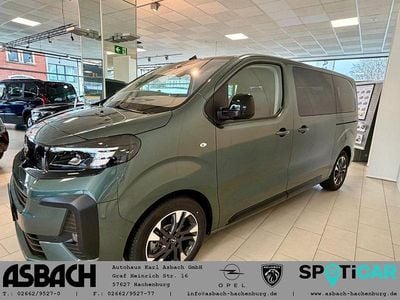 Neu Opel Zafira 179 PS (131 kW) 2026 Gruen Van / Kleinbus