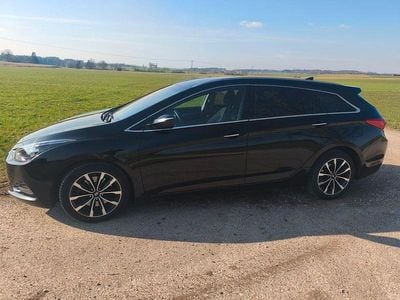 Gebraucht Hyundai i40 Style 141 PS (103 kW) 2016 Schwarz Limousine