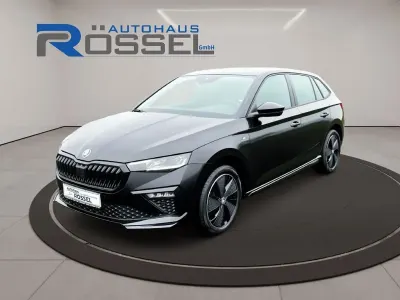 Neu Skoda Scala Monte Carlo 150 PS (110 kW) 2026 Blackmagic Kleinwagen