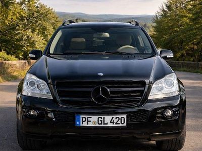 Gebraucht Mercedes GL420 306 PS (225 kW) 2007 Schwarz SUV