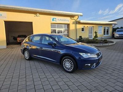 Blau Gebraucht 2017 Seat Leon ST Style Kombi | 10.990 € (Fairer Preis)