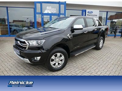 Gebraucht Ford Ranger Limited 212 PS (155 kW) 2020 Schwarz Pickup