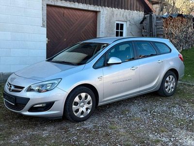 Gebraucht Opel Astra 165 PS (121 kW) 2013 Silber Kombi
