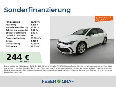 Gebraucht VW Golf VIII GTD 200 PS (147 kW) 2022 Pure white Limousine
