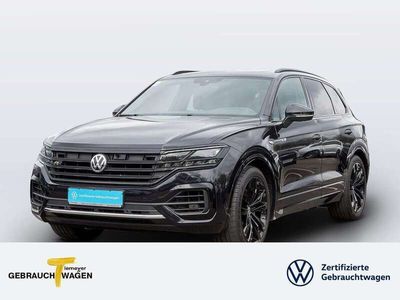 gebraucht VW Touareg 3.0 TDI R-LINE BLACK LM21 ST.HEIZ AHK PANO UPE107