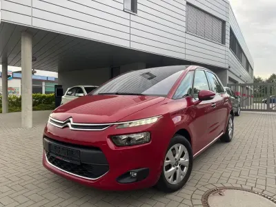 Gebraucht Citroën C4 SpaceTourer SELECTION 120 PS (88 kW) 2015 Rot Van / Kleinbus